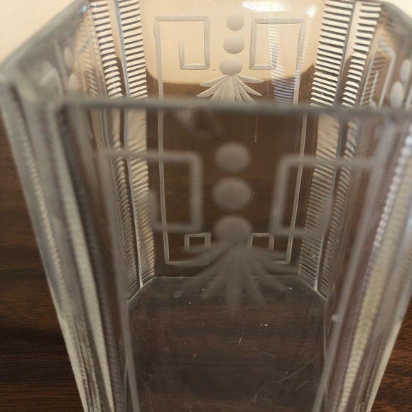 Antique Glass Condiment Jar - Picture 11 of 11